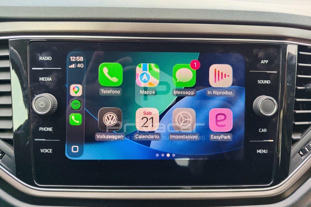 VOLKSWAGEN T-Roc 1.0 TSI 115 CV Style BlueMotion Technology