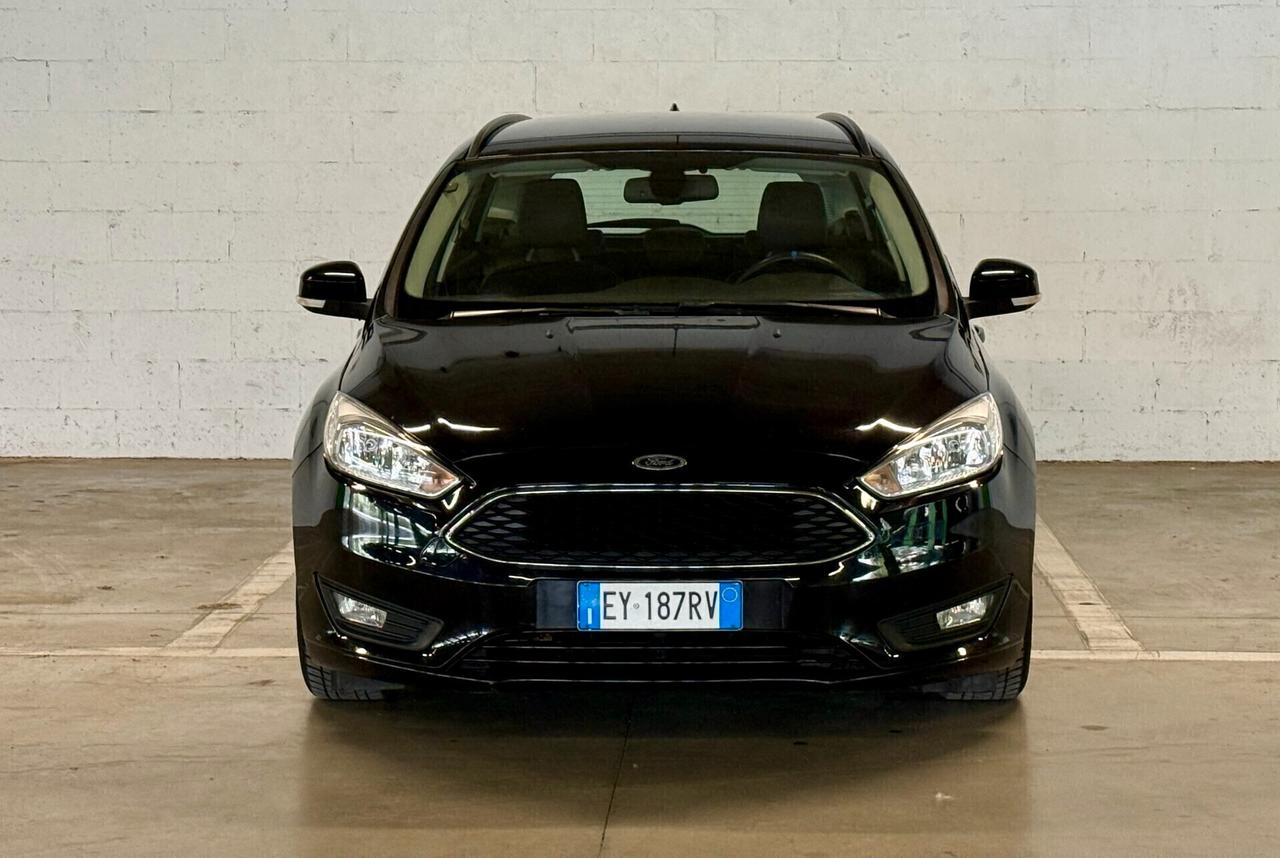 Ford Focus 2.0 TDCi 150 CV Start&Stop SW Titanium X