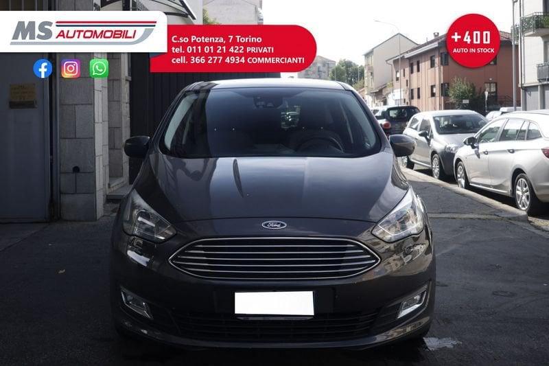 Ford C-Max Ford C-Max 1.6 120CV GPL Titanium Unicoproprietario