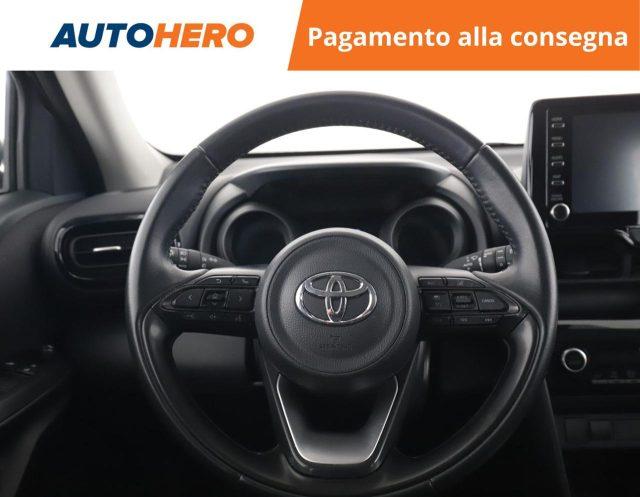TOYOTA Yaris Cross 1.5 Hybrid 5p. E-CVT Active