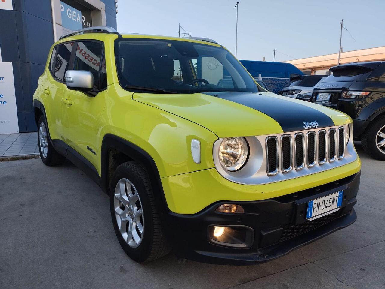 Jeep Renegade 1.6 Mjt 120 CV Limited