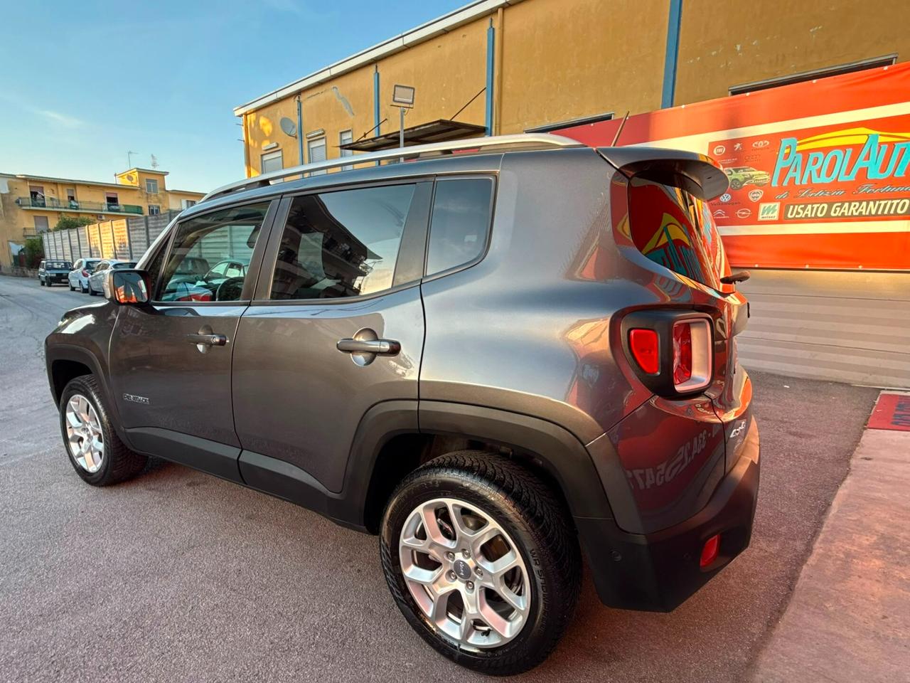 Jeep Renegade 2.0 Mjt 140cv Limited - 2017