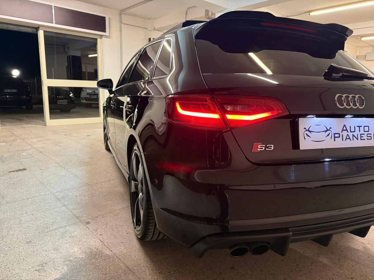 Audi S3 SPB 2.0 TFSI 300CV Quattro S-Tronic Tetto