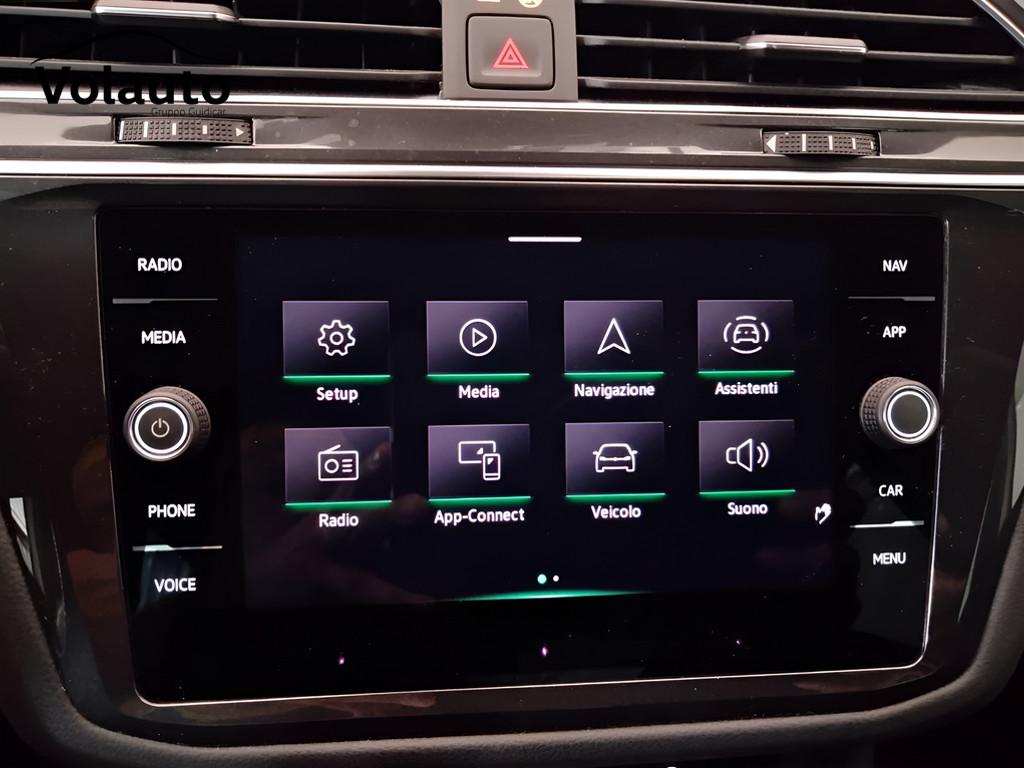 VOLKSWAGEN Tiguan II 2021 - Tiguan 2.0 tdi R-Line 150cv dsg