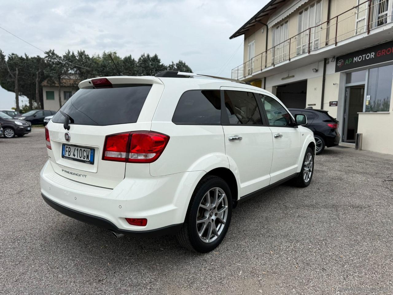 FIAT Freemont 2.0 Mjt 170 CV 4x4 aut. Lounge