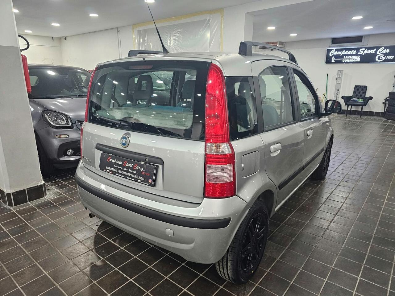 NUOVA FIAT PANDA EMOTION 1.2 BENZ 60CV - AUTO COME NUOVA
