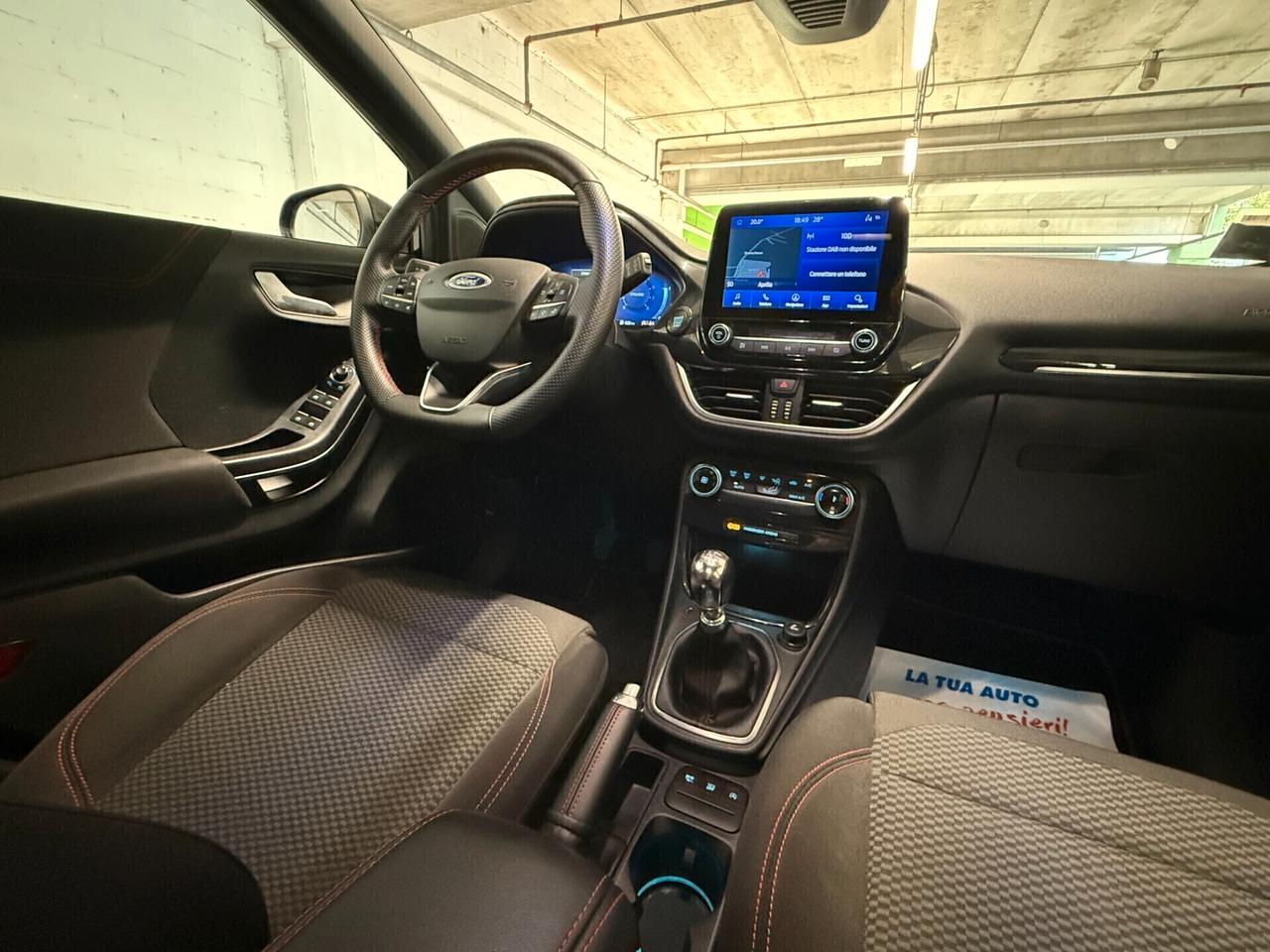 Ford Puma 1.0 EcoBoost Hybrid 125 CV S&S ST-Line