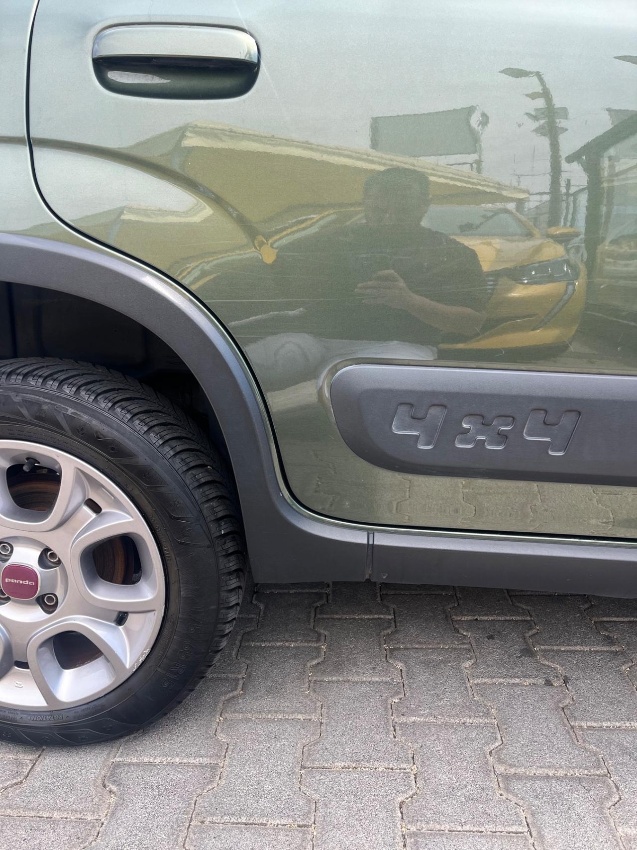 Fiat Panda 1.3 MJT 95 CV S&S 4x4 K-Way