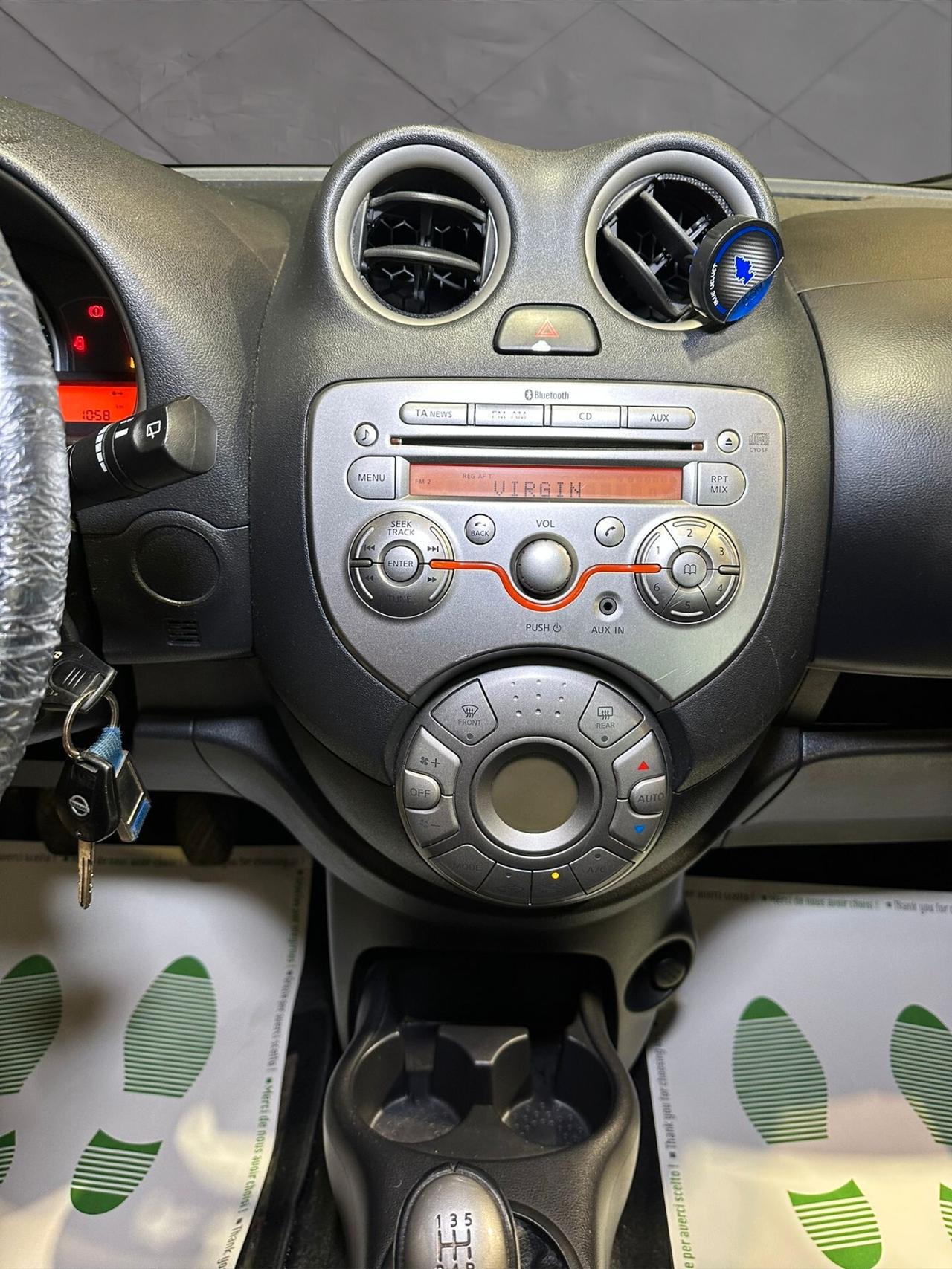 Nissan Micra 1.2 12V 5 porte Tekna