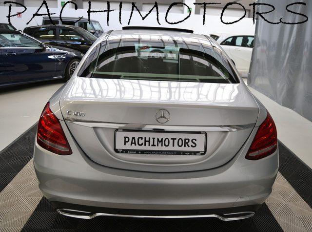 MERCEDES-BENZ C 180 Aut. Sport "Tetto-Pelle-Comand-Led-Tagliandi MB"