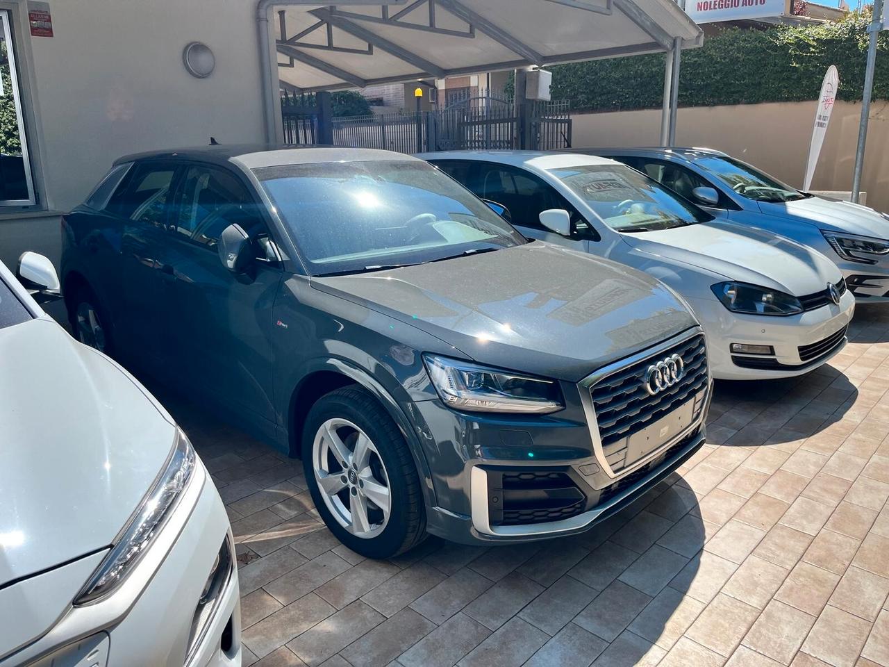 Audi Q2 1.6 TDI S tronic S line Edition