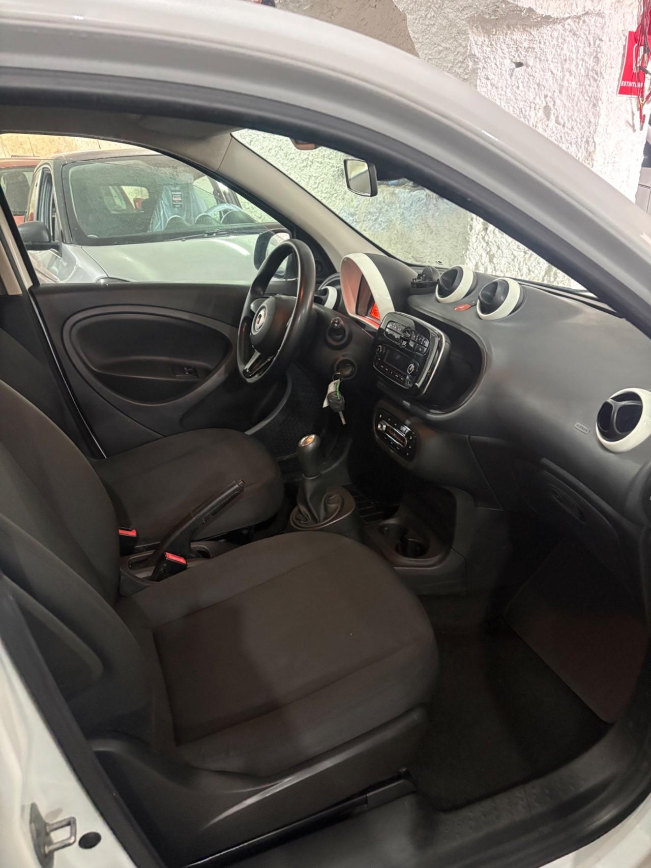 Smart ForFour 70 1.0 Passion