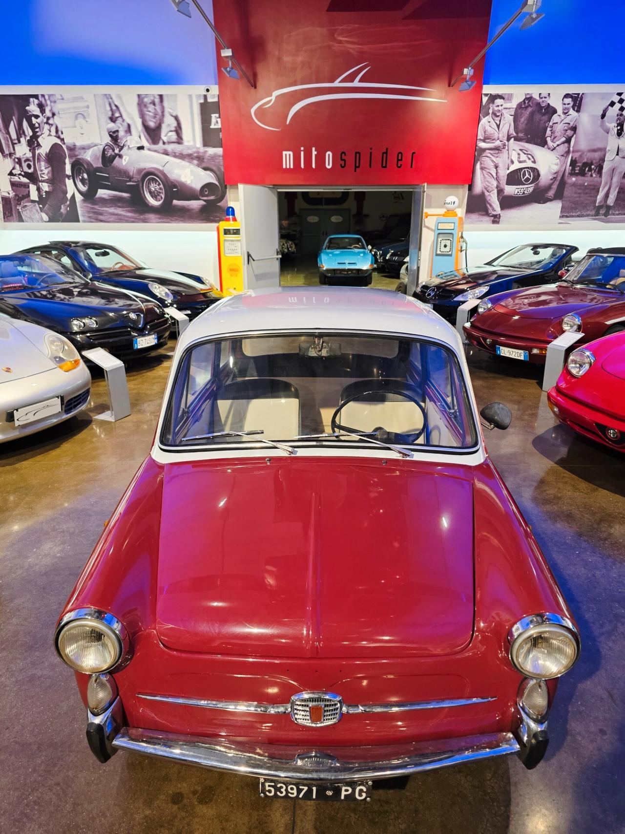 Autobianchi bianchina Targhe originali ottime condizioni