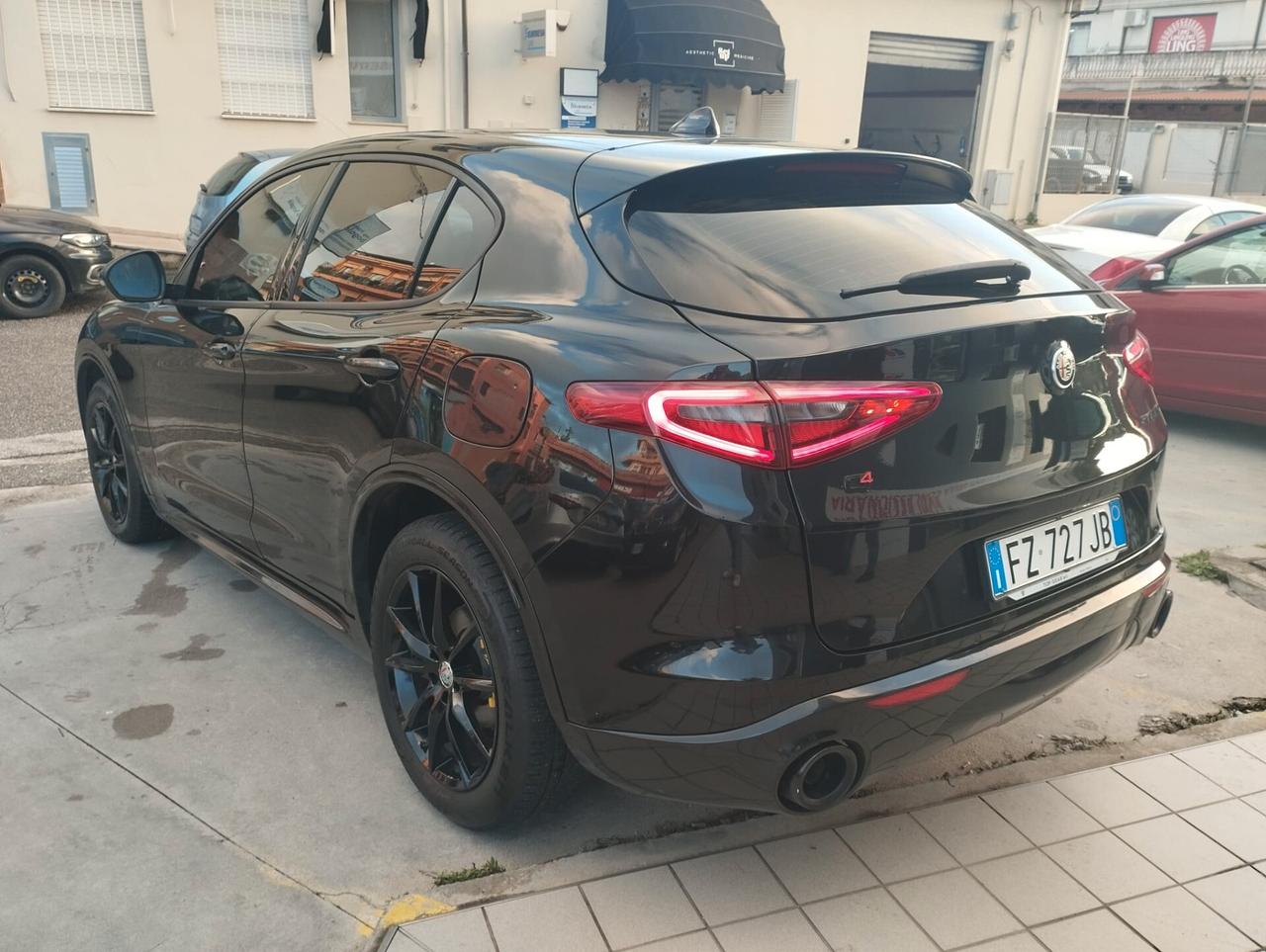 Alfa Romeo Stelvio 2.2 Turbodiesel 190 CV AT8 Q4 Executive