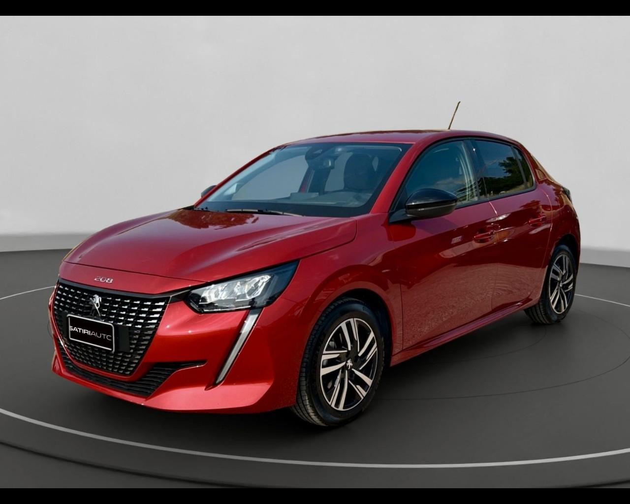 PEUGEOT 208 II 2019 - 208 1.2 puretech Allure s&s 100cv