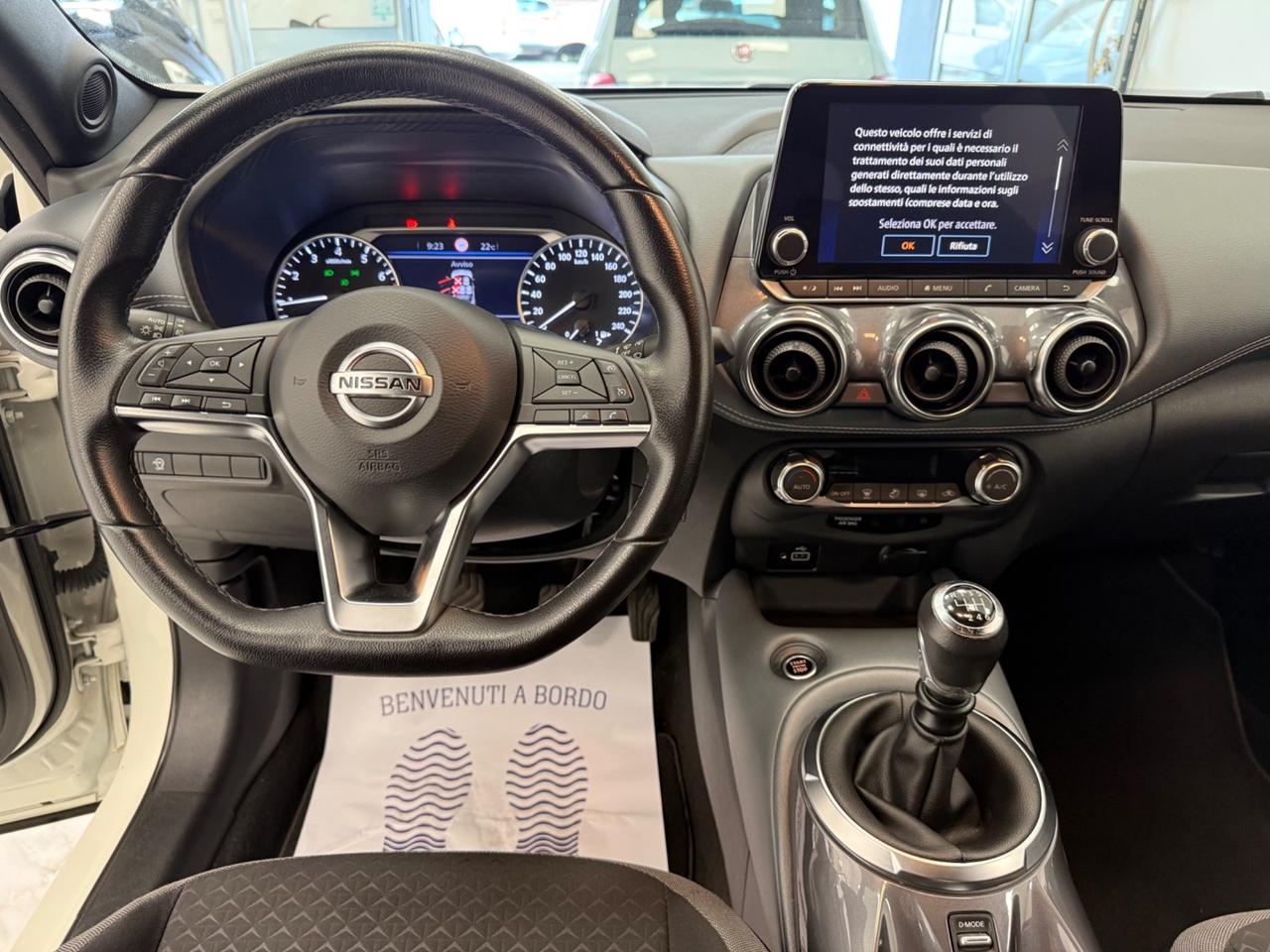 Nissan Juke 1.0 DIG-T 114 CV N-Connecta