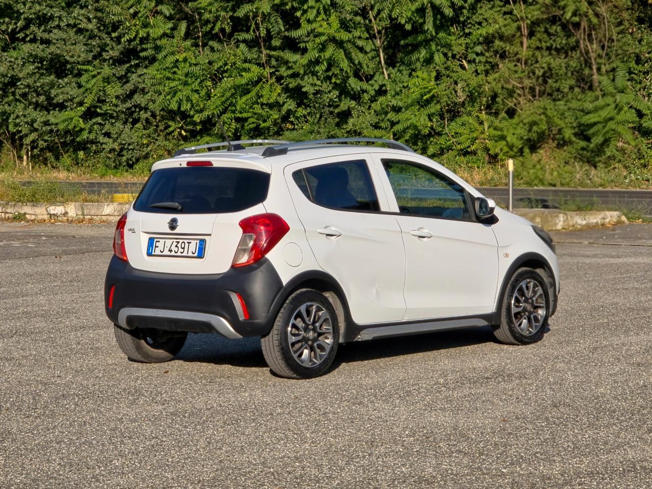 Opel Karl Rocks 1.0 73 CV GPL E6B Manuale NEO 2017