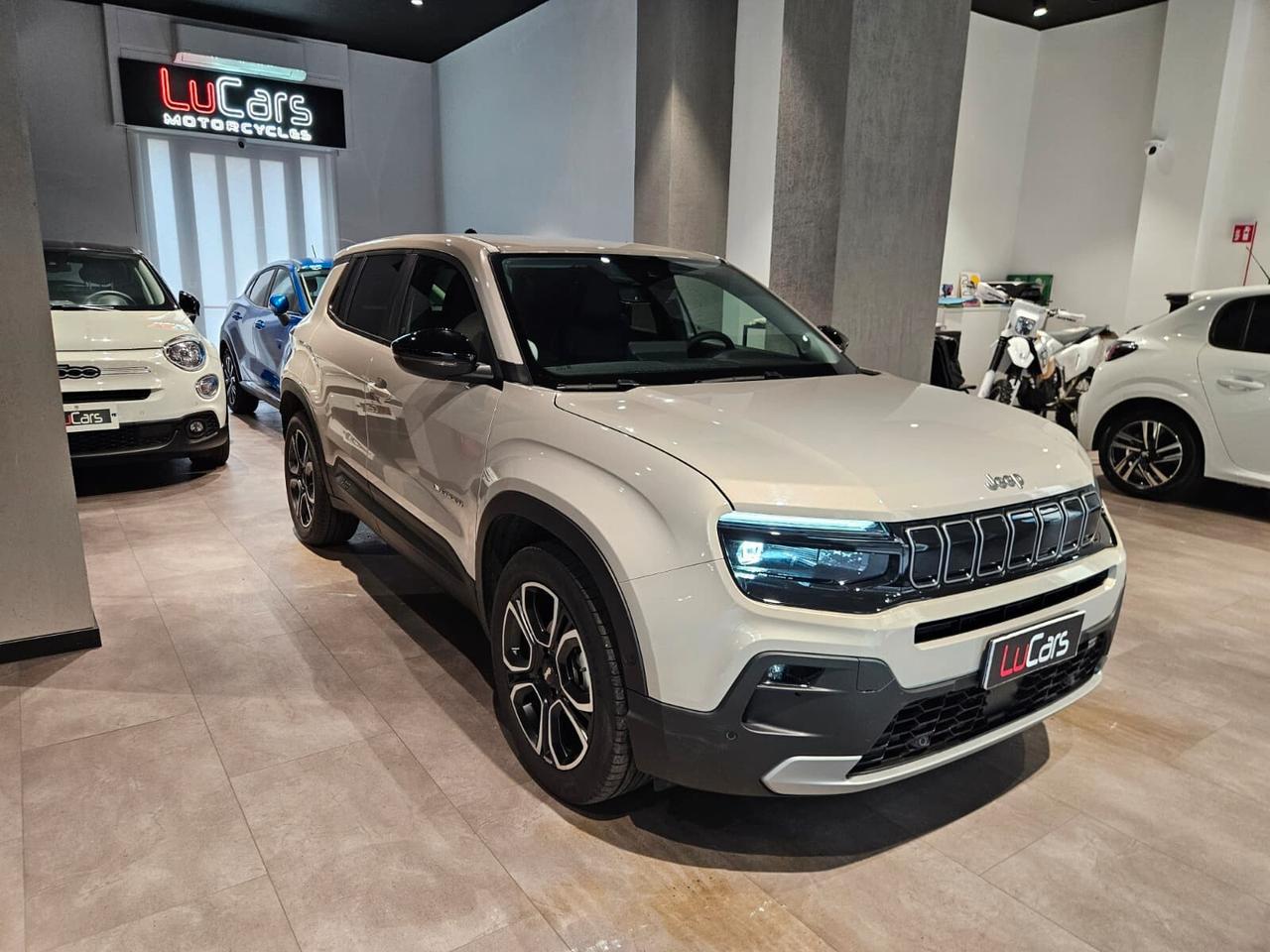 Jeep Avenger 1.2 Turbo 100 CV LIMITED 6.000 KM