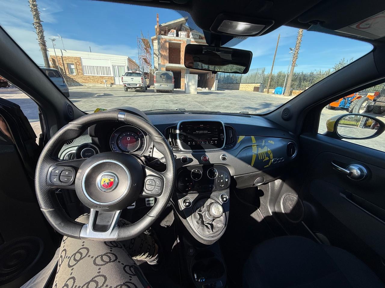 Trattore Abarth 595 1.4 Turbo T-Jet 160 CV Pista