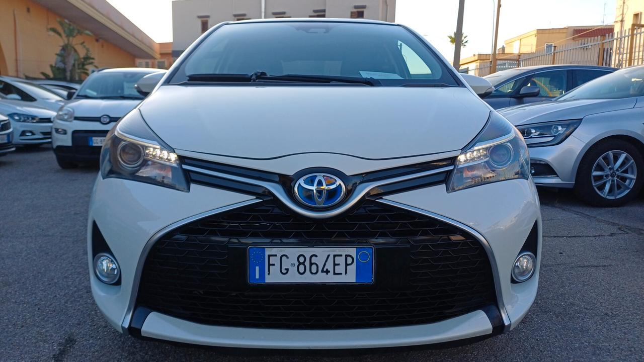 Toyota Yaris 1.5 Hybrid 5 porte Style