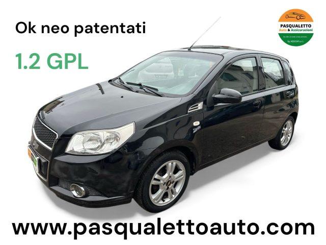 CHEVROLET Aveo OK NEO PAT. GPL 1.2 5 porte LT Eco Logic
