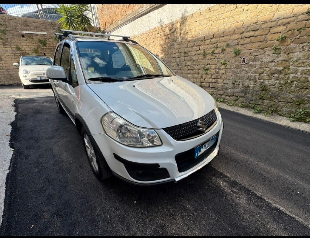 Suzuki SX4 1.6 16V GPL 75000 KM 4WD Outdoor Line GLX