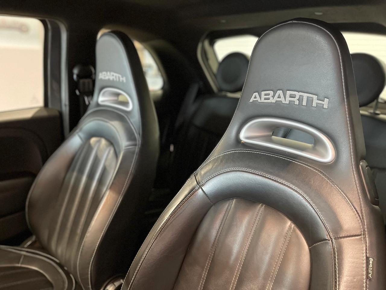 Abarth 595 1.4 Turbo T-Jet 165 CV Turismo