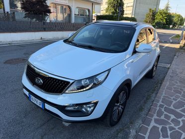 Kia Sportage 2.0 CRDI VGT AWD Feel Rebel