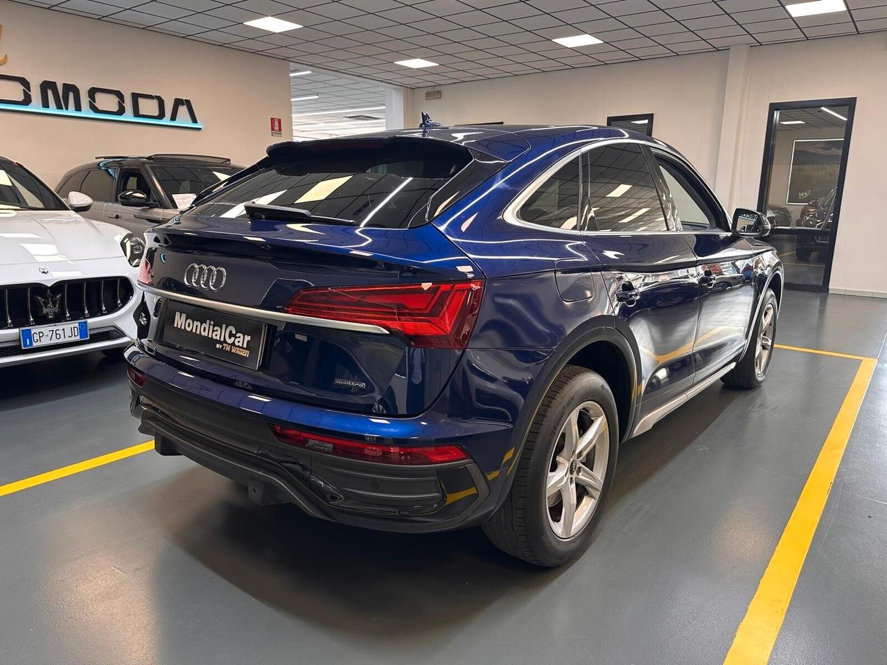 Audi Q5 Sportback 40 2.0 tdi mhev 12V quattro s-tronic