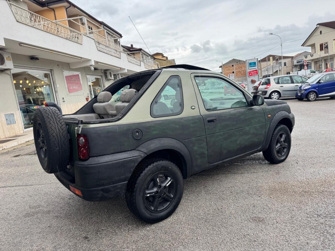 Land Rover Freelander 2.0 TD cat 3p. Hardback GARANZIA