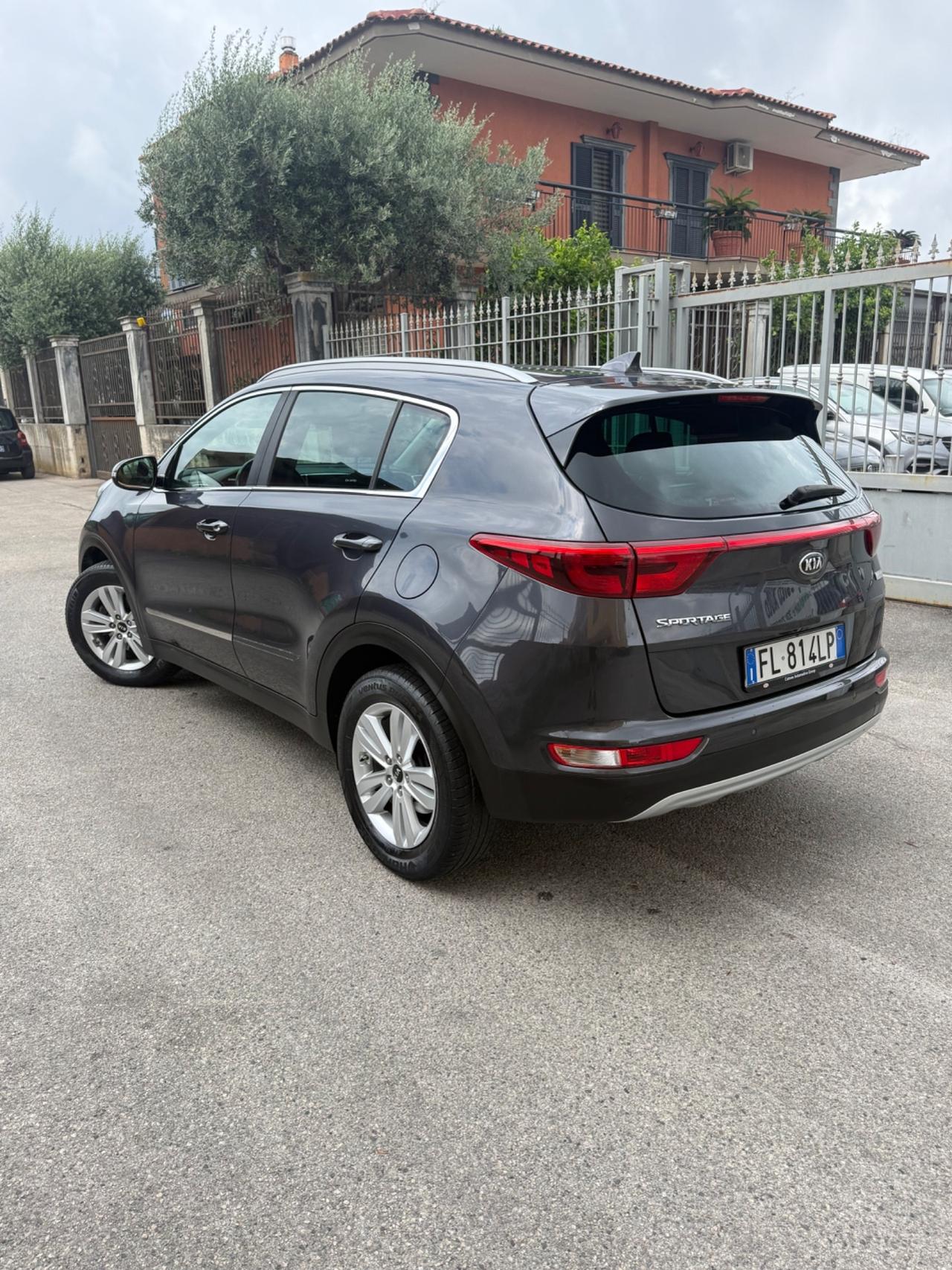 Kia Sportage 1.7 CRDI 141 CV DCT7 2WD GT Line