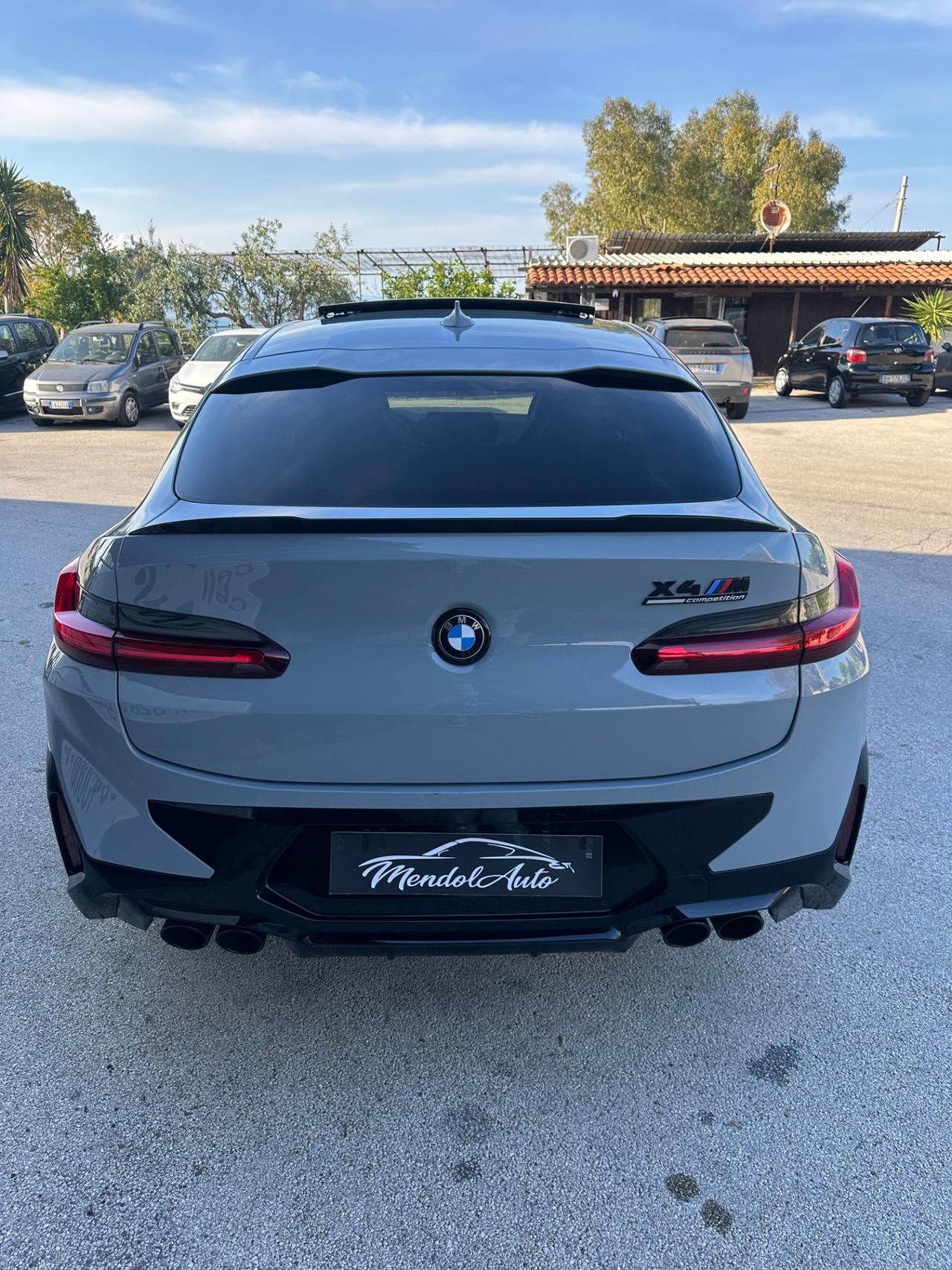 Bmw X4 M Competition