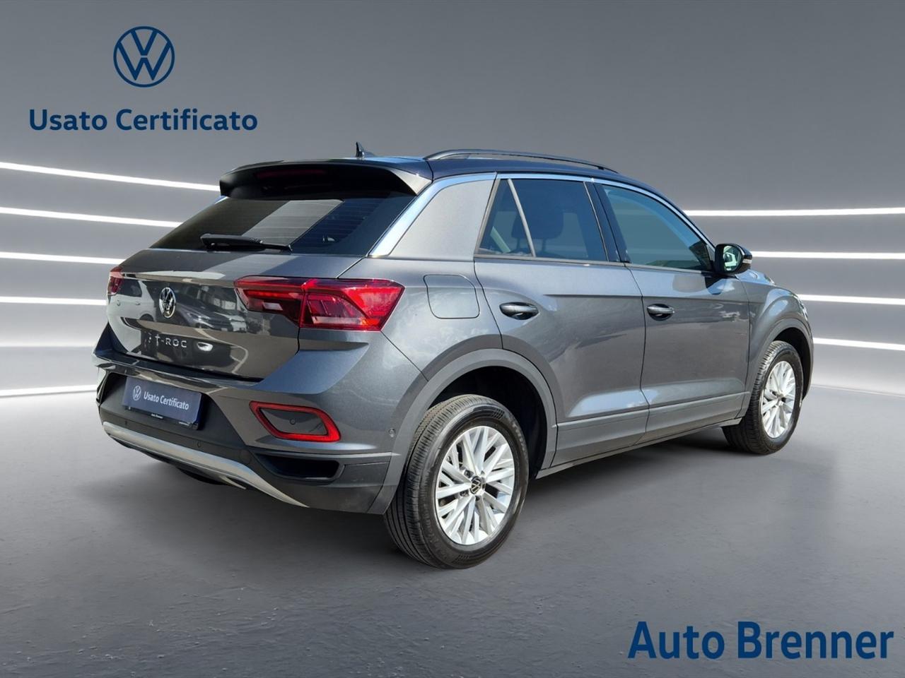 Volkswagen T-Roc 1.0 tsi life 110cv