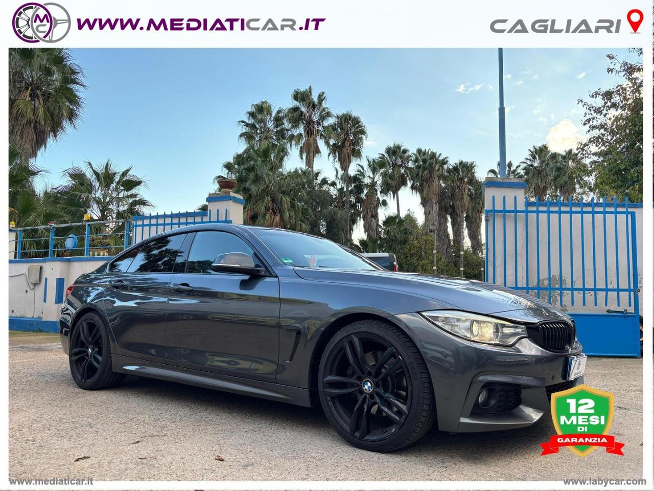BMW 428i Gran Coupé Msport