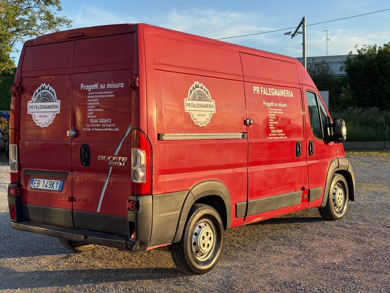 Fiat Ducato 35 2.3 MJT 150CV PM-TM Furgone Vetrato