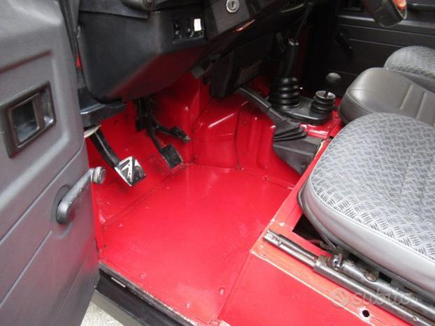 LAND ROVER Defender 90 turbodiesel CABRIO/ HARD-