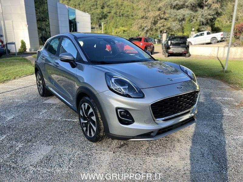 Ford Puma 1.0 EcoBoost Hybrid 125 CV S&S Titanium