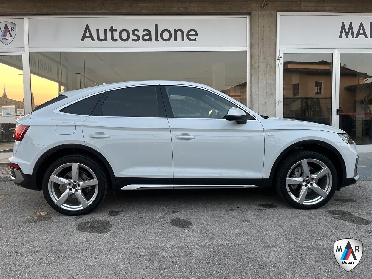 Audi Q5 40 TDI 204 CV mhev quattro S tronic Line