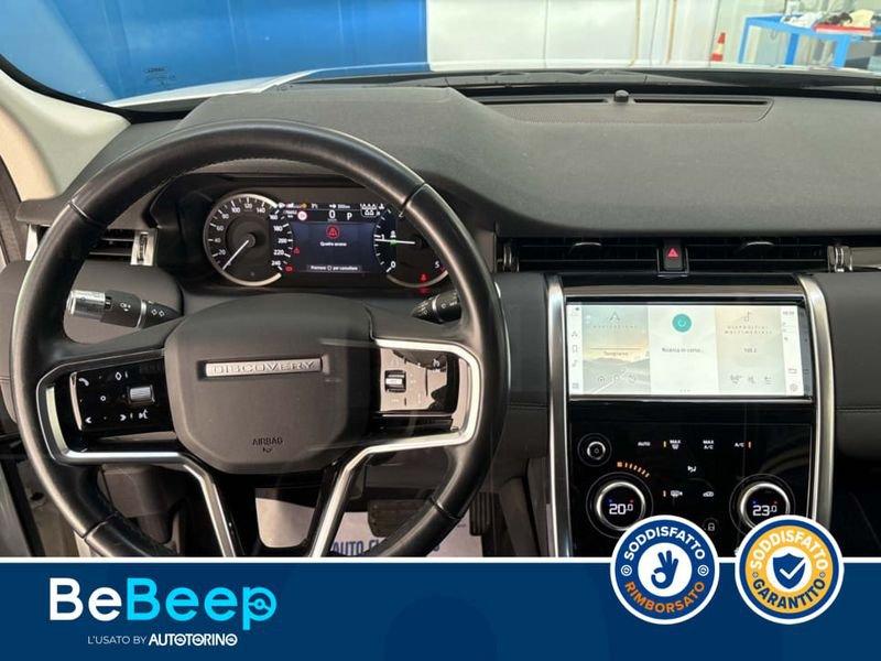 Land Rover Discovery Sport 2.0D TD4 MHEV S AWD 163CV AUTO 7P.