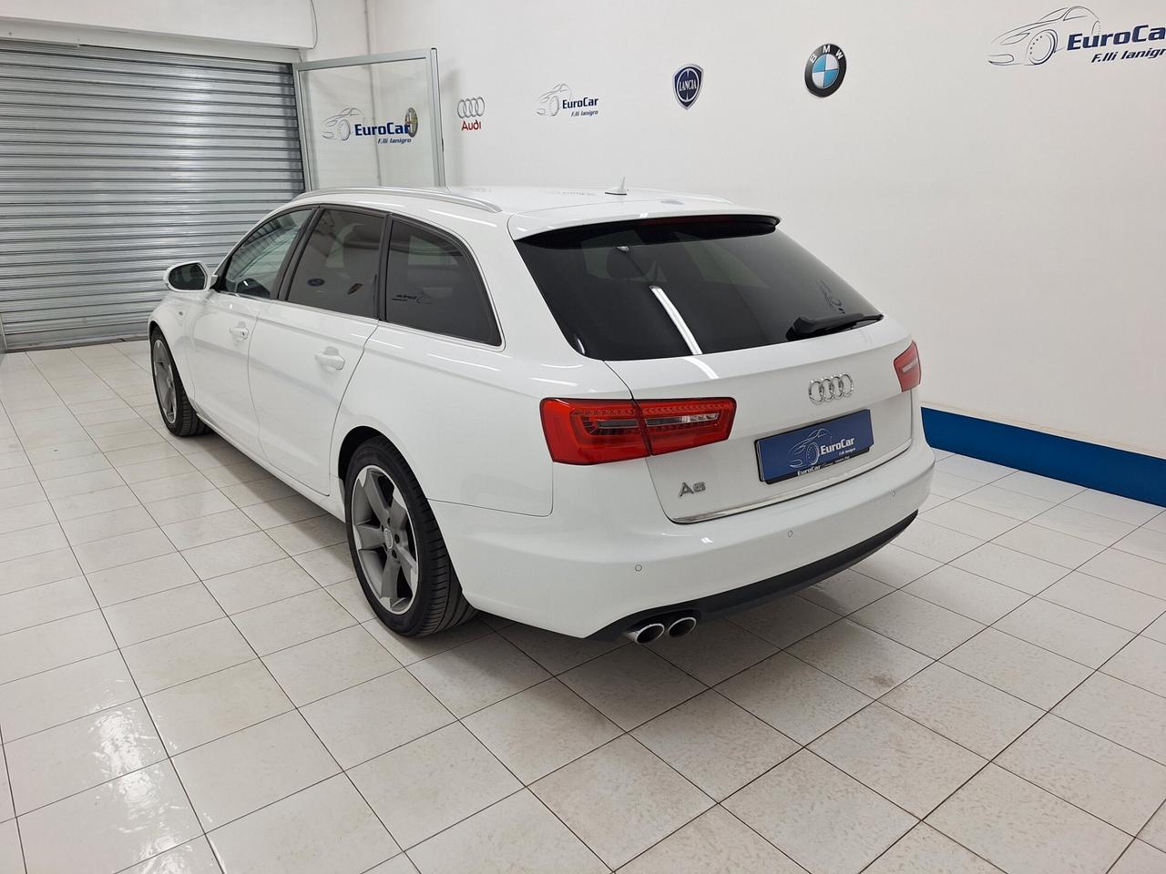Audi A6 Avant 2.0 TDI 177cv Multitronic