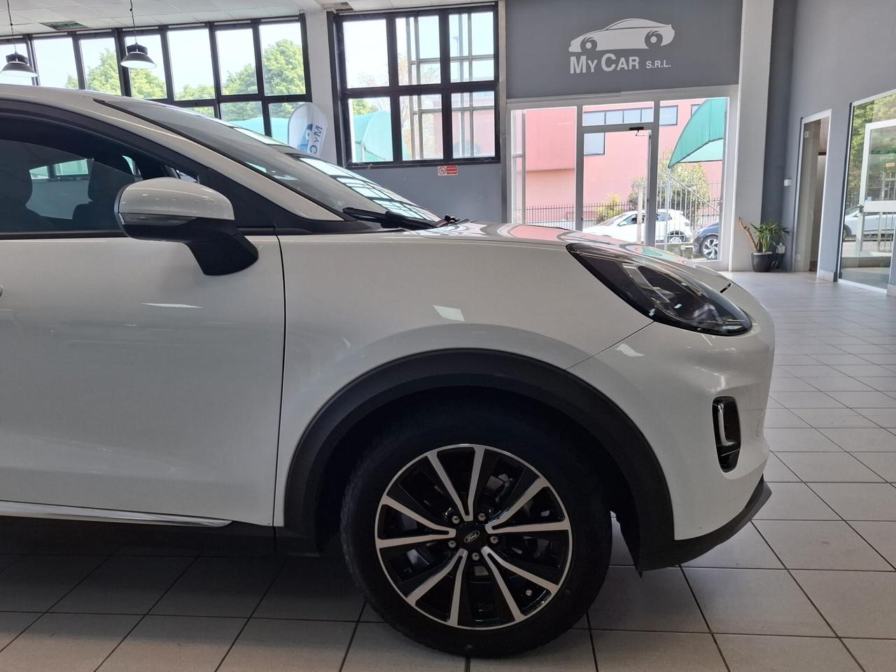 Ford Puma Titanium Benzina/Ibrida Manuale