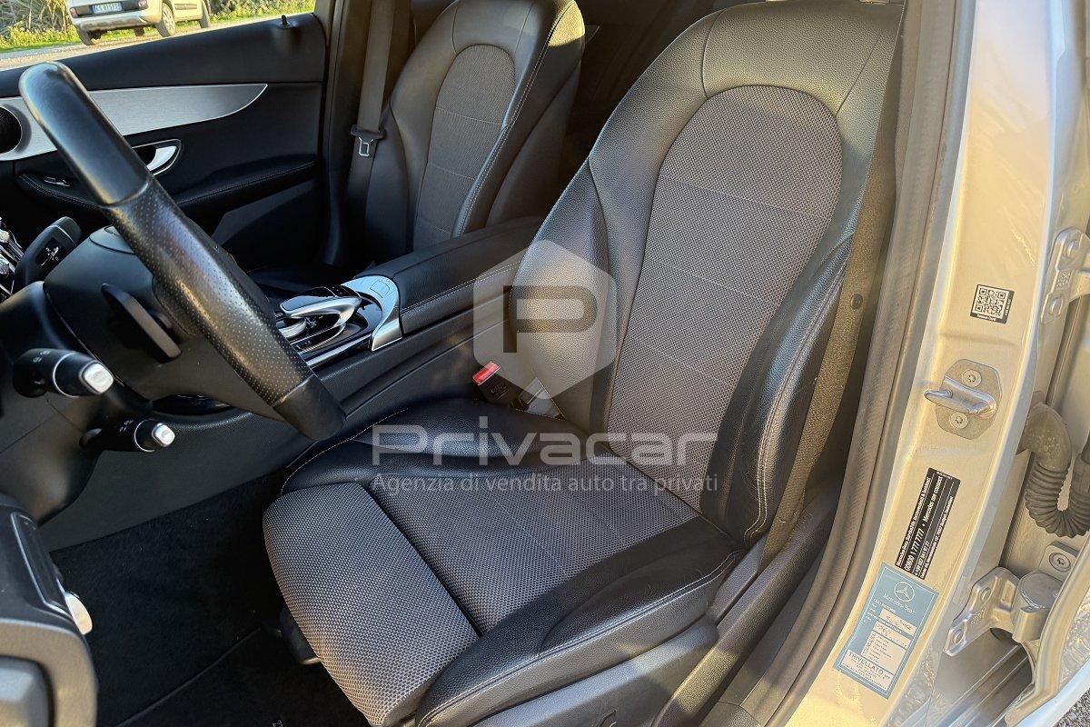 MERCEDES C 300 h S.W. Automatic Sport