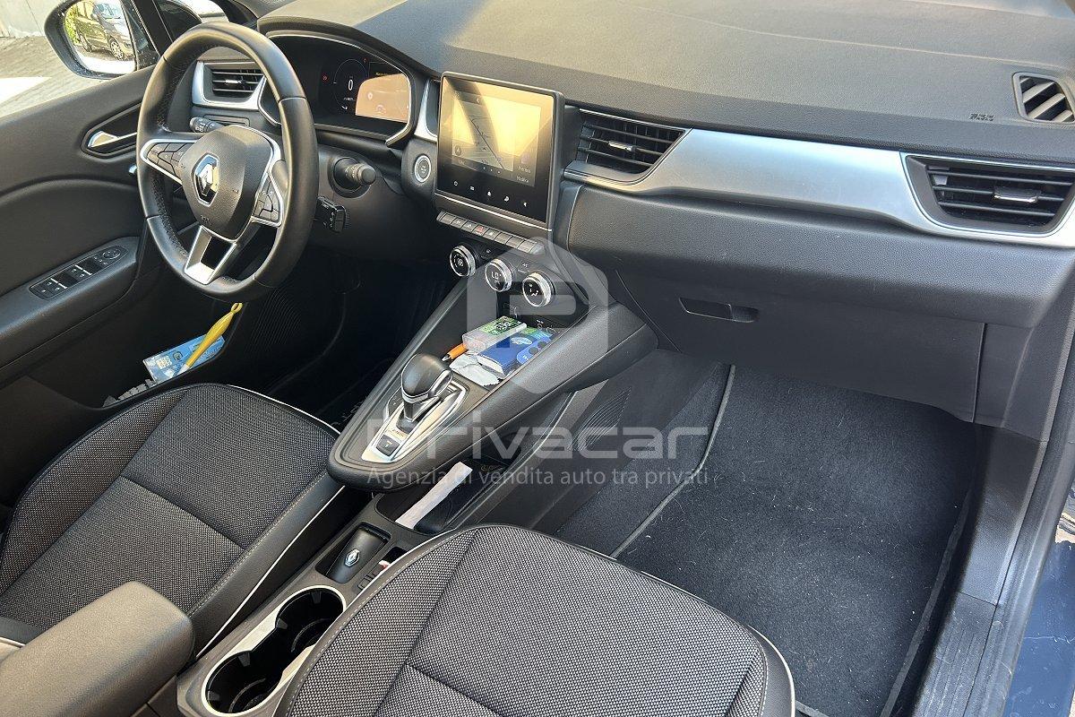 RENAULT Captur Plug-in Hybrid E-Tech 160 CV Intens
