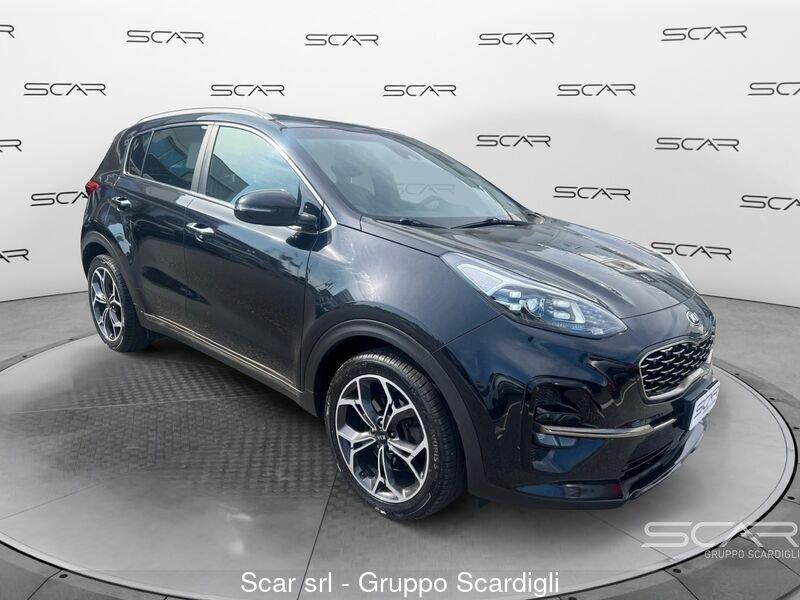 KIA Sportage 1.6 CRDI 136 CV DCT7 2WD GT Line