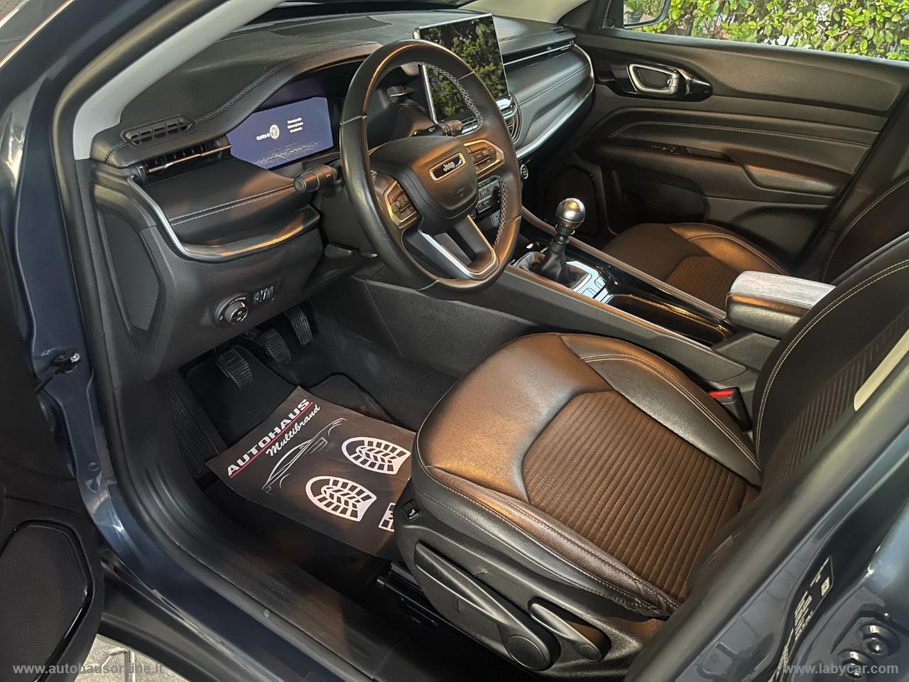 JEEP Compass 1.6 Mjt II 2WD Limited