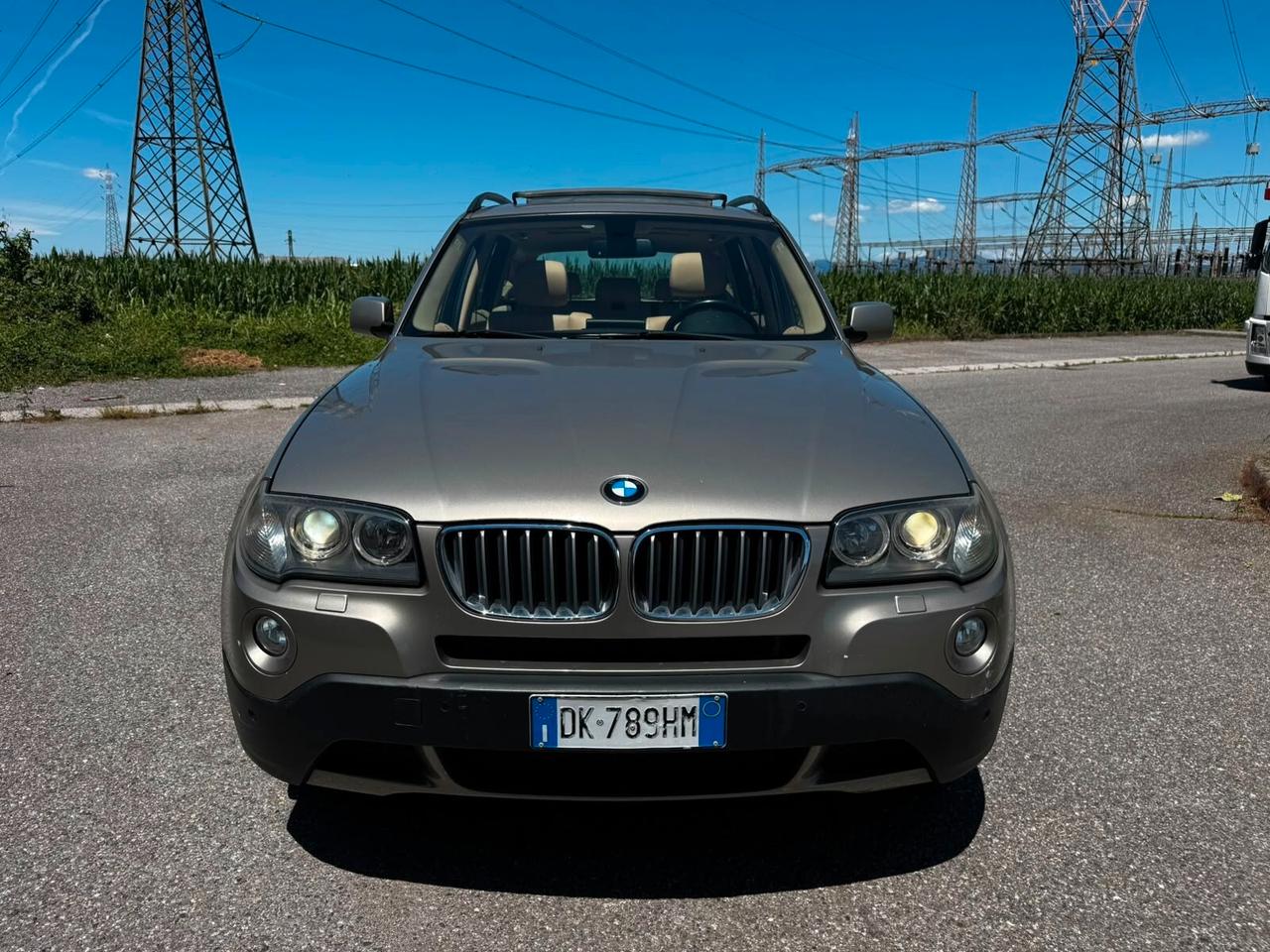 Bmw X3 3.0si cat