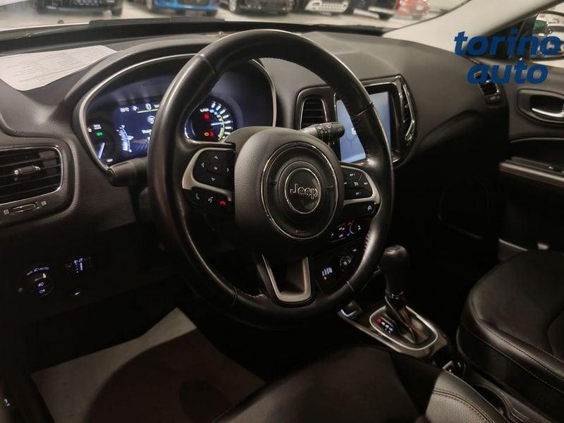 Jeep Compass Compass 1.3 Turbo T4 190 CV PHEV AT6 4xe Limited