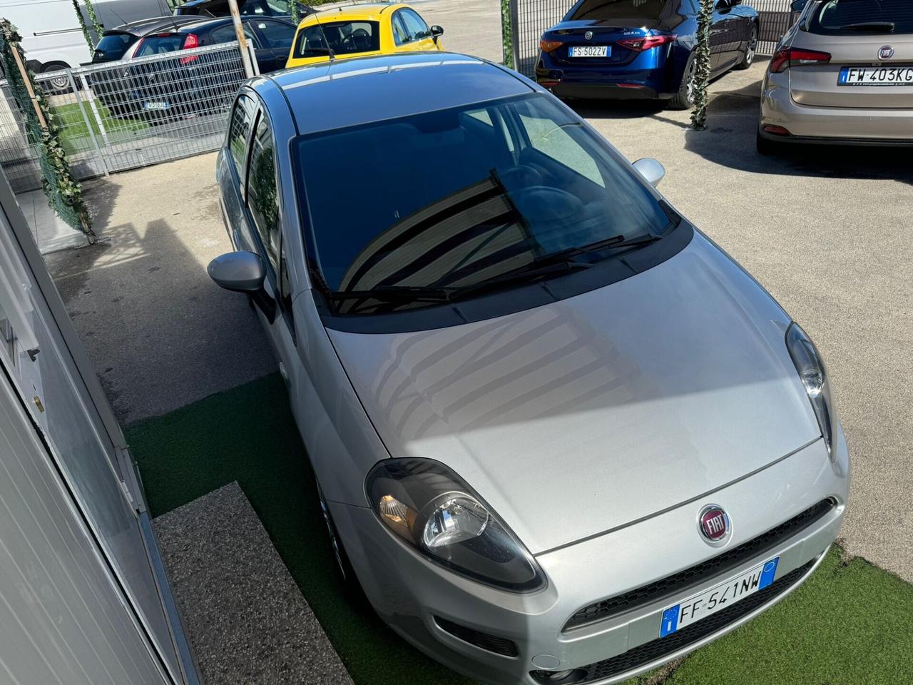 Fiat Punto 1.3 MJT2 95CV E6B Lounge garanzia 12/24