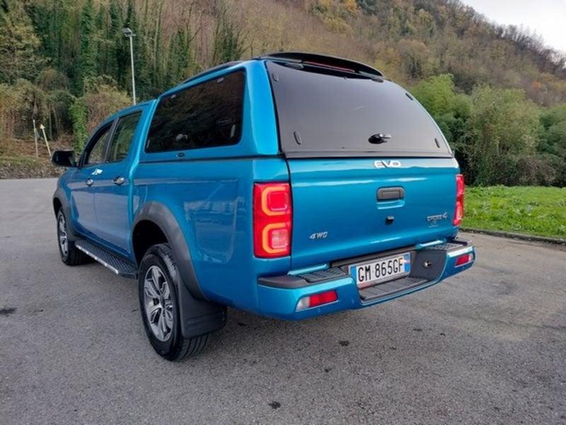 EVO Evo Cross 4 Evo Cross 4 2.0 Turbo Diesel Doppia Cabina 4x4 con HardTop!! PREZZO FINITO!!