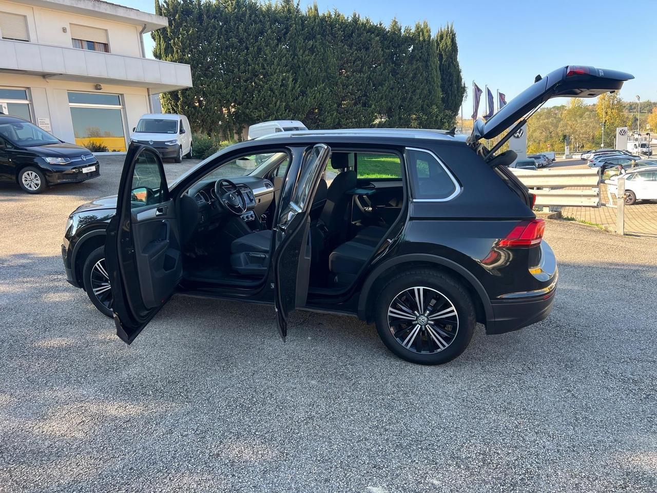 Volkswagen Tiguan 2.0 TDI SCR Business BlueMotion Technology